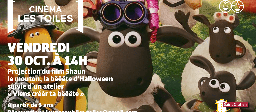 actualité shaun halloween