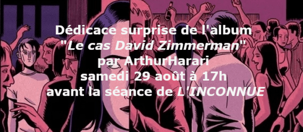 actualité dédicace harari