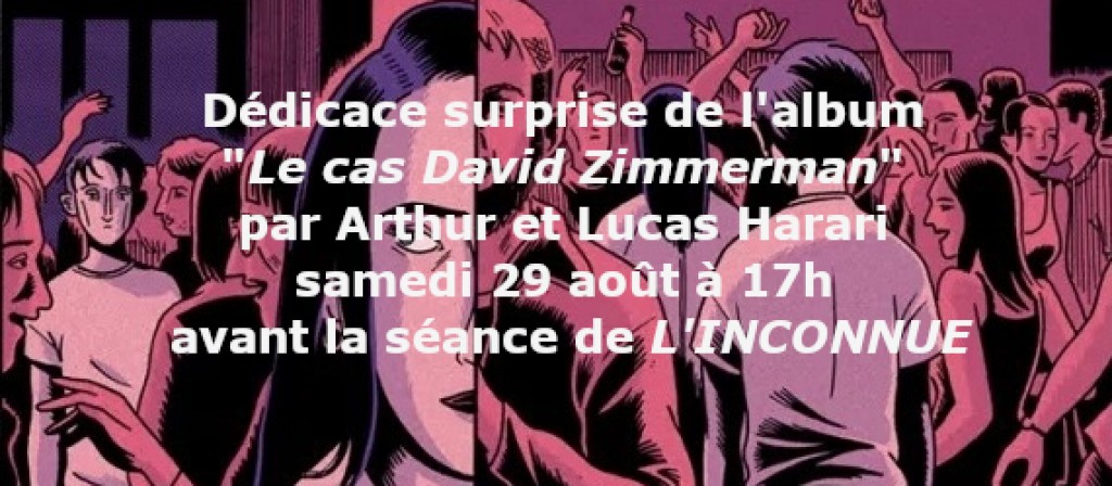 actualité dédicace harari