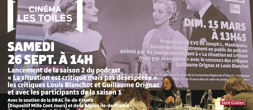 actualité Samedi 26 septembre à 14h :