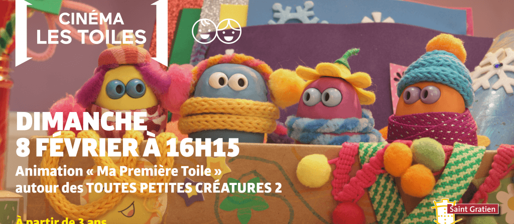 actualité Petites creatures ma premier toile