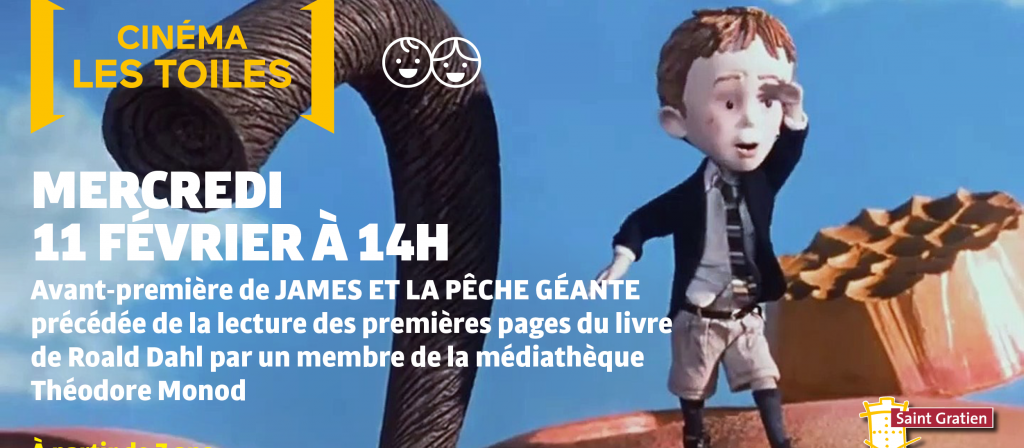 actualité JAMES ET LA PECHE GEANTE